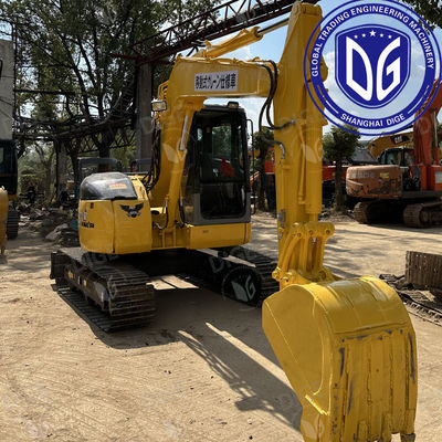 Opção econômica USED PC78US escavadeira com sistema avançado de gestão de tração