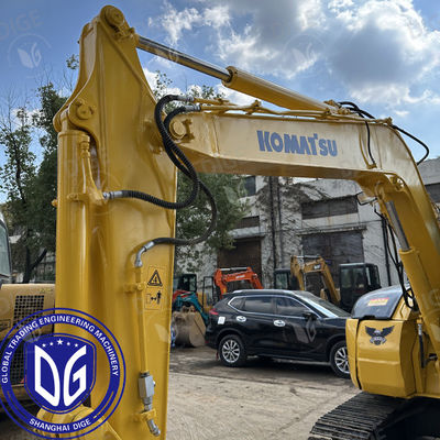 Opção econômica USED PC78US escavadeira com sistema avançado de gestão de tração