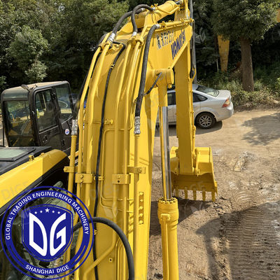 PC110 Excavadora Komatsu usada de 10 toneladas para grandes cargas de trabalho