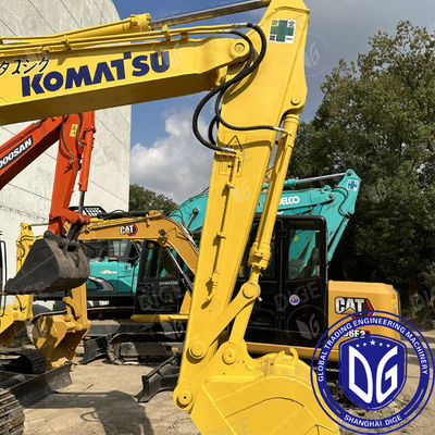 PC110 Excavadora Komatsu usada de 10 toneladas para grandes cargas de trabalho