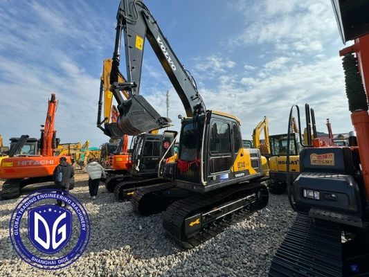 Ec140 Excavadora Volvo de 14 toneladas Usada Máquina hidráulica de longa duração