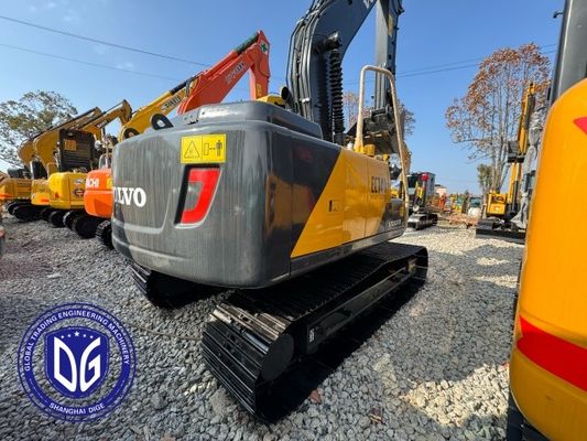Ec140 Excavadora Volvo de 14 toneladas Usada Máquina hidráulica de longa duração