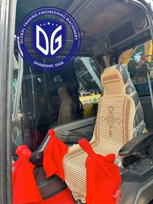 Ec210 Excavadora Volvo usada de 21 toneladas com componentes pesados de carro