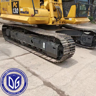 Excavadora USED PC130 de qualidade superior com sistemas hidráulicos avançados