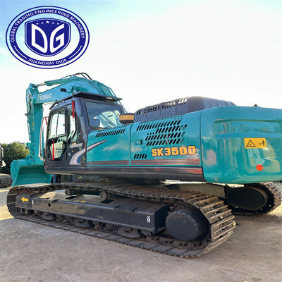Excavadora robusta Sk350 Kobelco de 35 toneladas de uso