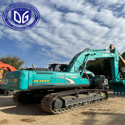 Excavadora robusta Sk350 Kobelco de 35 toneladas de uso
