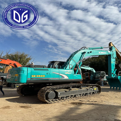 Excavadora robusta Sk350 Kobelco de 35 toneladas de uso