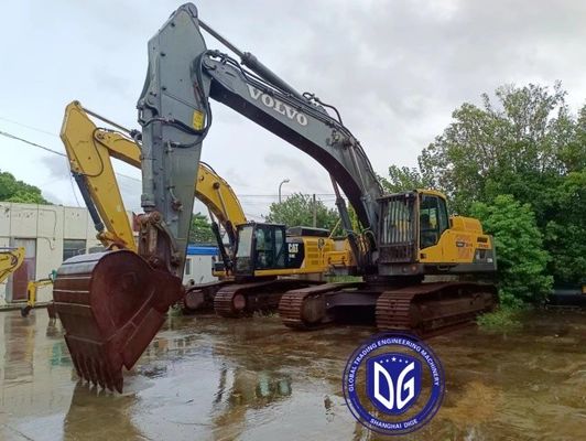 Ec380DL Excavadora Volvo Usada de 38 toneladas com Projetos Avançados de Baldes