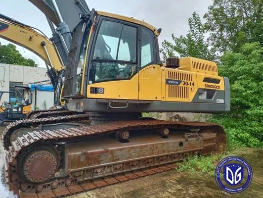 Ec380DL Excavadora Volvo Usada de 38 toneladas com Projetos Avançados de Baldes