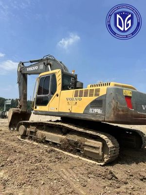 Volvo EC290 Excavadora crawler usada de 29 toneladas