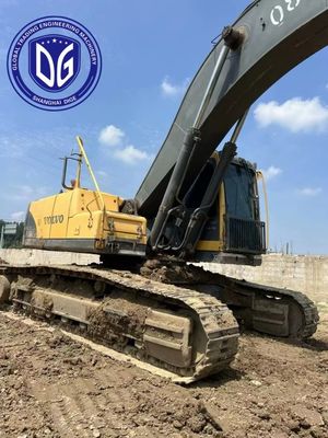 Volvo EC290 Excavadora crawler usada de 29 toneladas