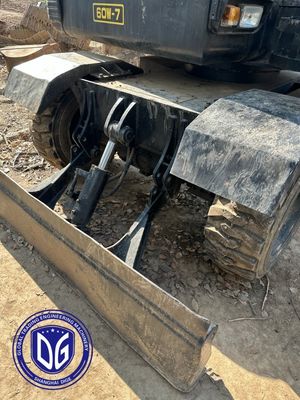 R60w-7 6 toneladas Excavadora Hyundai Usada e Controle de Estabilidade Aprimorado