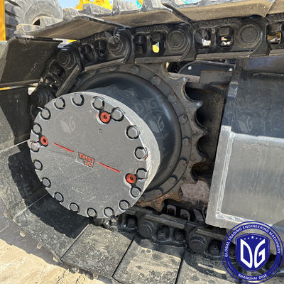 PC200-7 Excavadora Komatsu usada 97% Excavadora de rastreamento recém-usada 20 toneladas