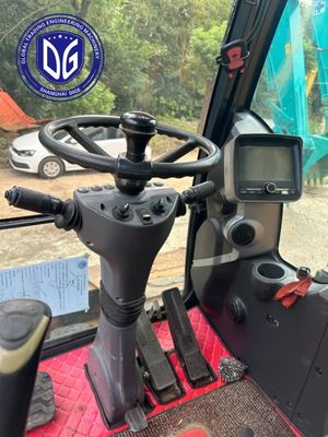 R210w-9 Excavadora Hyundai de 21 toneladas usada com sistema de suspensão adaptável