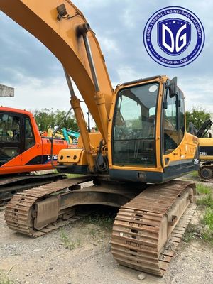 R215-9T Excavadora usada Hyundai de 21,5 toneladas com construção de aço de alta resistência