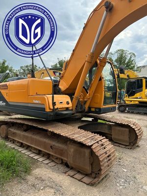 R215-9T Excavadora usada Hyundai de 21,5 toneladas com construção de aço de alta resistência