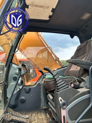 R215-9T Excavadora usada Hyundai de 21,5 toneladas com construção de aço de alta resistência