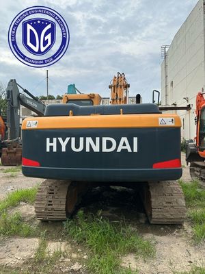 R215-9T Excavadora usada Hyundai de 21,5 toneladas com construção de aço de alta resistência