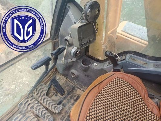 Excavadora de 20 toneladas Hyundai Modelo 225LC-9T Usada Excavadora de rodas em boas condições