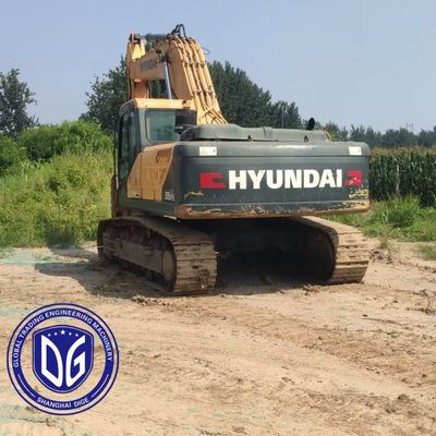 R305VS Excavadora Hyundai de 30,5 t usada e capacidade de arrefecimento para operação contínua