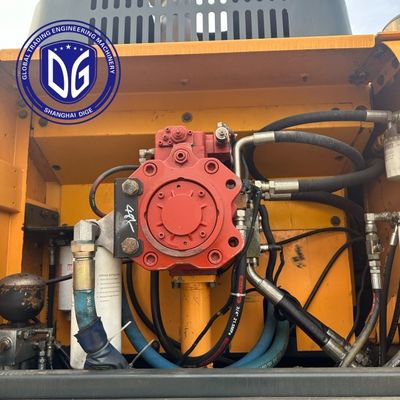 Excavadora hidráulica Hyundai 485 de 48.5 toneladas usada