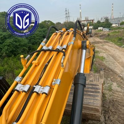 Inovadora R485 Excavadora Hyundai Usada Excavadora Hyundai Hidráulica de 48,5 toneladas