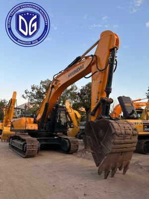 Hyundai 520LC-9VS para venda Excavadora usada Disponível em ótimo estado