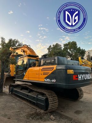 Hyundai 520LC-9VS para venda Excavadora usada Disponível em ótimo estado