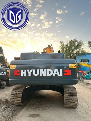 Hyundai 520LC-9VS para venda Excavadora usada Disponível em ótimo estado