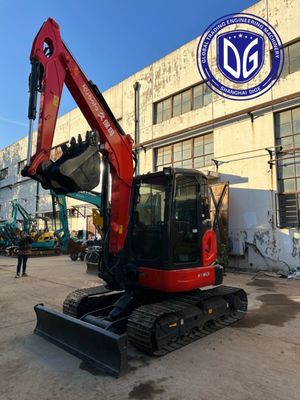Kx163 6,3 toneladas Excavadora Kubota Usada Japonesa Excavadora Kubota Usada