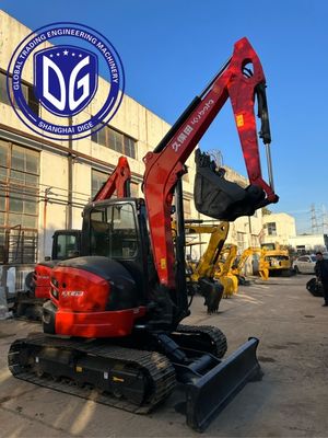 Excavadora Kubota KX163 Mini Usada Origem do Japão Menos horas de trabalho