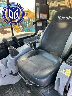 Excavadora Kubota KX163 Mini Usada Origem do Japão Menos horas de trabalho