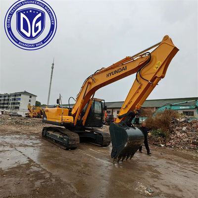 Excavadora Hyundai de 22 toneladas usada 220LC-9S Excavadora de rastreador hidráulico