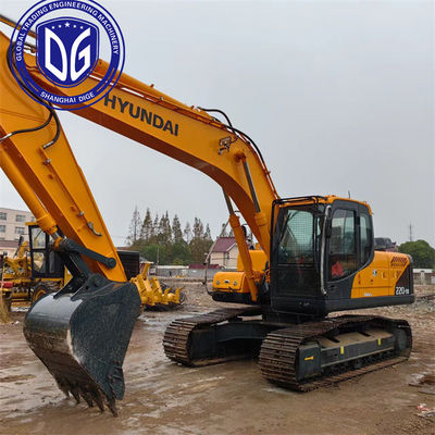 Excavadora Hyundai de 22 toneladas usada 220LC-9S Excavadora de rastreador hidráulico