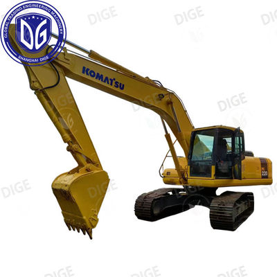 Origem Japão PC220-7 Excavadora Komatsu Usada PC220-7 Excavadora Usada Komatsu Excavadora PC220-7