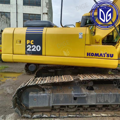 Origem Japão PC220-7 Excavadora Komatsu Usada PC220-7 Excavadora Usada Komatsu Excavadora PC220-7
