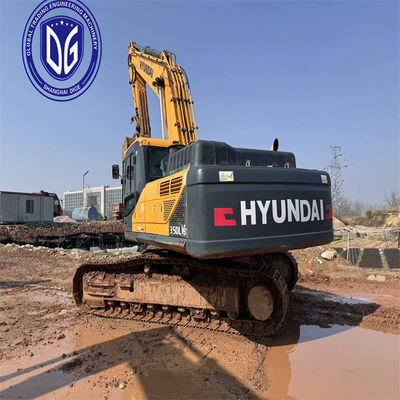 Hyundai 350 Excavadora Hidráulica de 35 toneladas Boa qualidade com alta capacidade