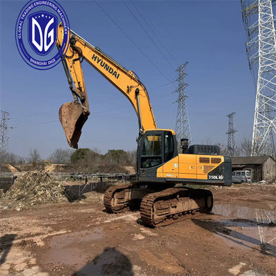 R305LVS original Excavadora Hyundai Usada Excavadora Crawler Usada