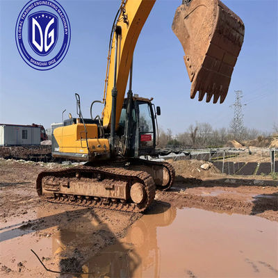 Hyundai 350 Excavadora Hidráulica de 35 toneladas Boa qualidade com alta capacidade
