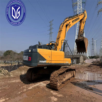 R305LVS original Excavadora Hyundai Usada Excavadora Crawler Usada
