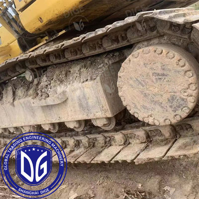 Excavadora Komatsu usada de 22 toneladas PC220-7 Original do Japão, em boas condições, à venda.