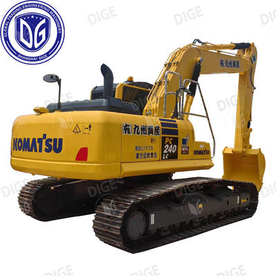 Excavadora USED PC240-8 de alta qualidade com capacidades de penetração no solo melhoradas