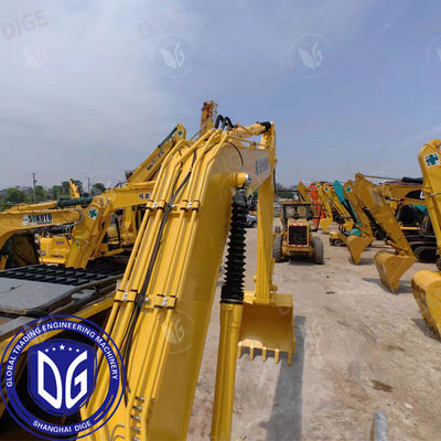 Excavadora USED PC240-8 de alta qualidade com capacidades de penetração no solo melhoradas