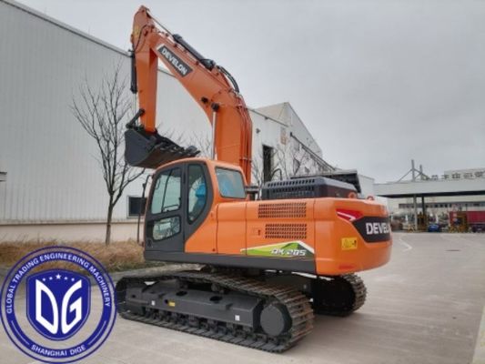 DX205 Usado Doosan 20,5 toneladas Excavator com versáteis opções de fixação