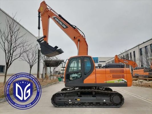 DX205 Usado Doosan 20,5 toneladas Excavator com versáteis opções de fixação
