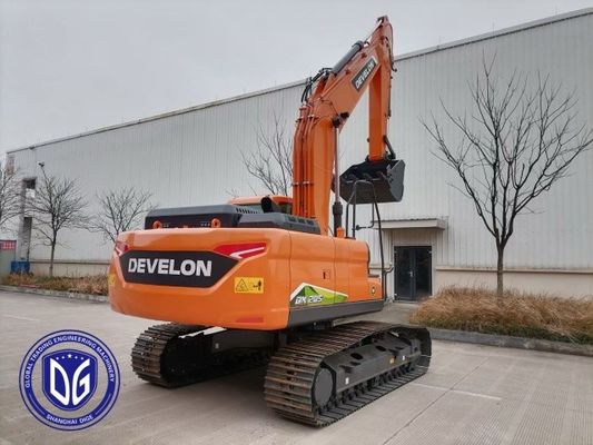 DX205 Usado Doosan 20,5 toneladas Excavator com versáteis opções de fixação