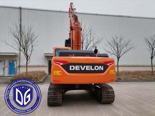 DX205 Usado Doosan 20,5 toneladas Excavator com versáteis opções de fixação