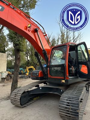 Design de construção robusto DX225 Excavadora Doosan usada 22,5 toneladas