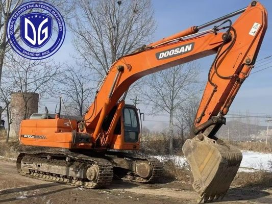 DX300 30 toneladas Excavadora Doosan Usada Com Ótimo Consumo de Combustível Máquina Hidráulica