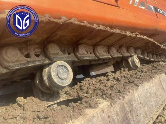 DX300 30 toneladas Excavadora Doosan Usada Com Ótimo Consumo de Combustível Máquina Hidráulica